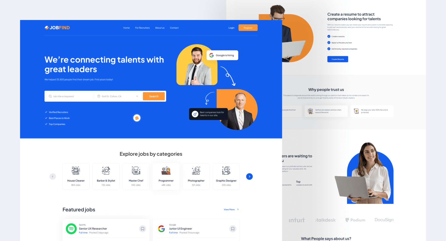 I will fix or develop laravel website and vuejs