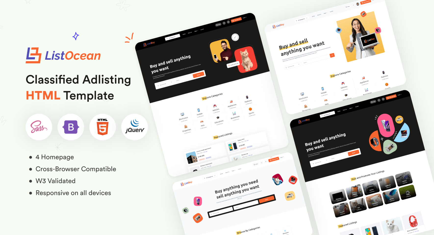 I will create responsive ui ux web page design and HTML