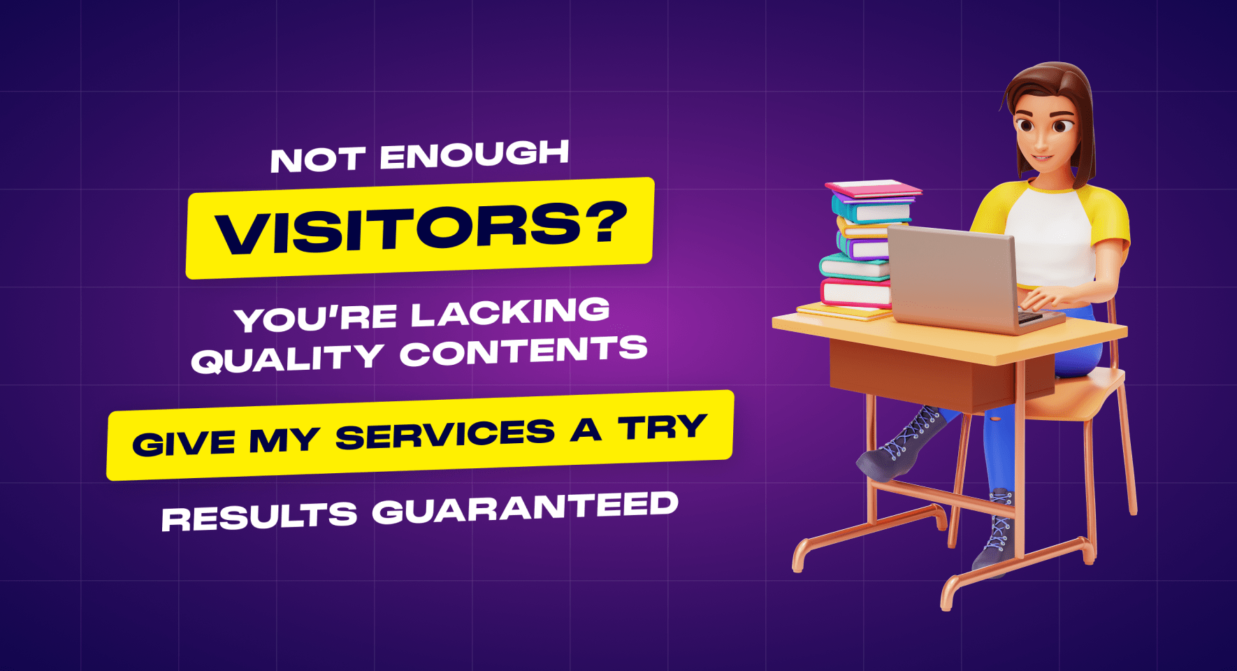 I will create quality, SEO driven web content